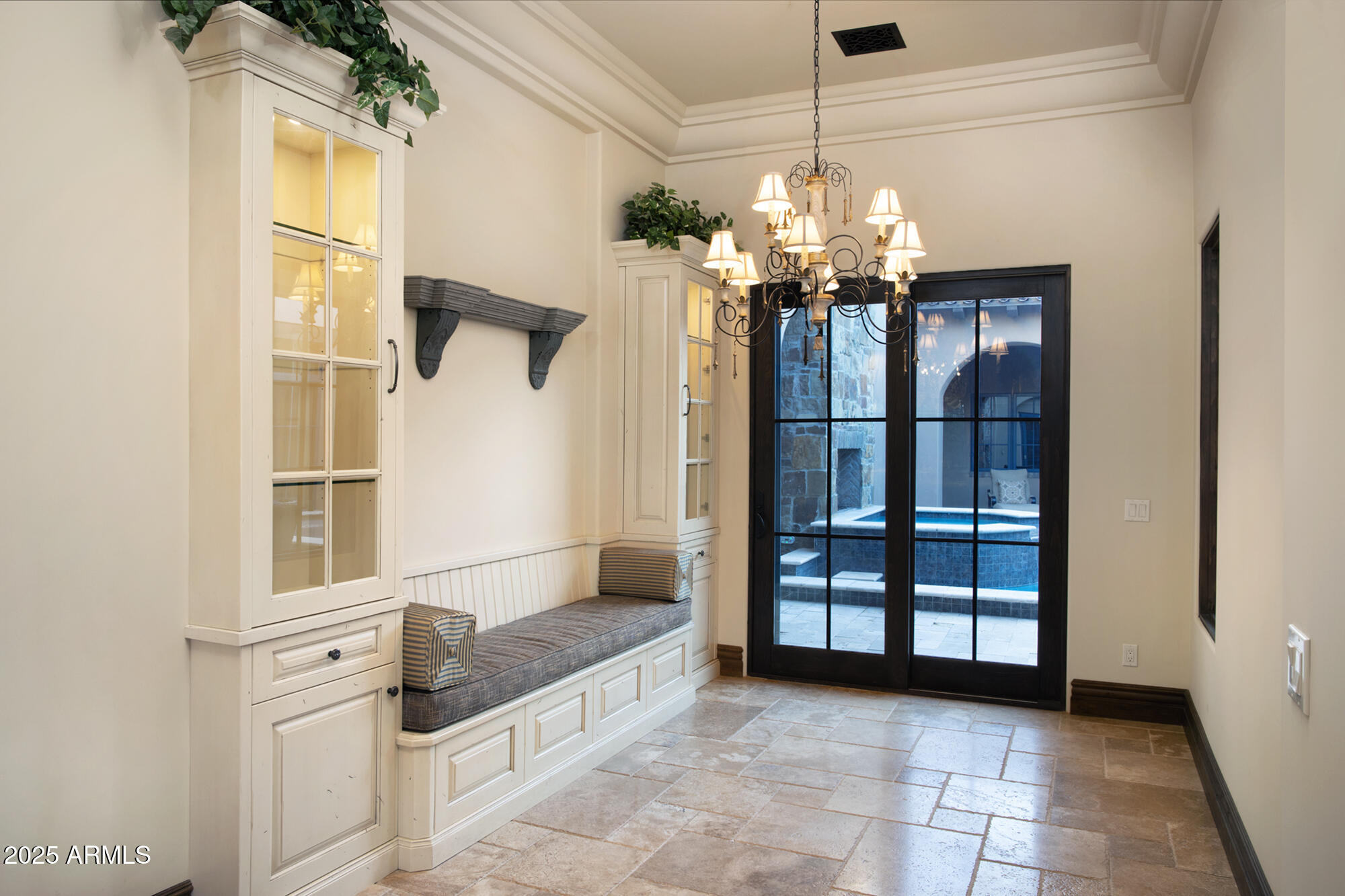 19481 North 98th Place Scottsdale, AZ 85255 - Photo 18 of 34 a view of a livingroom with a chandelier