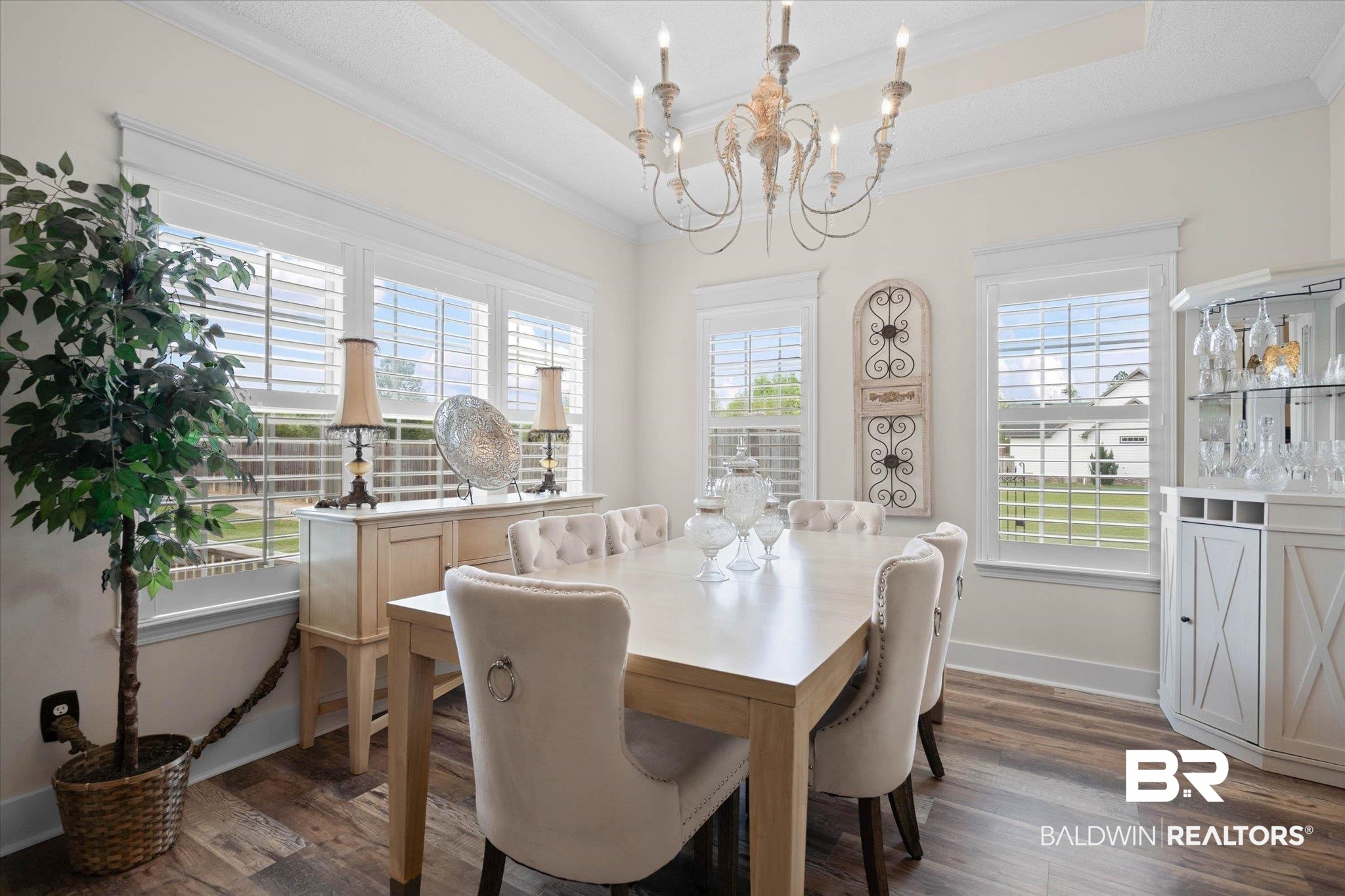 14342 Styx River Road Stapleton, AL 36578 - Photo 18 of 56 Dining Area