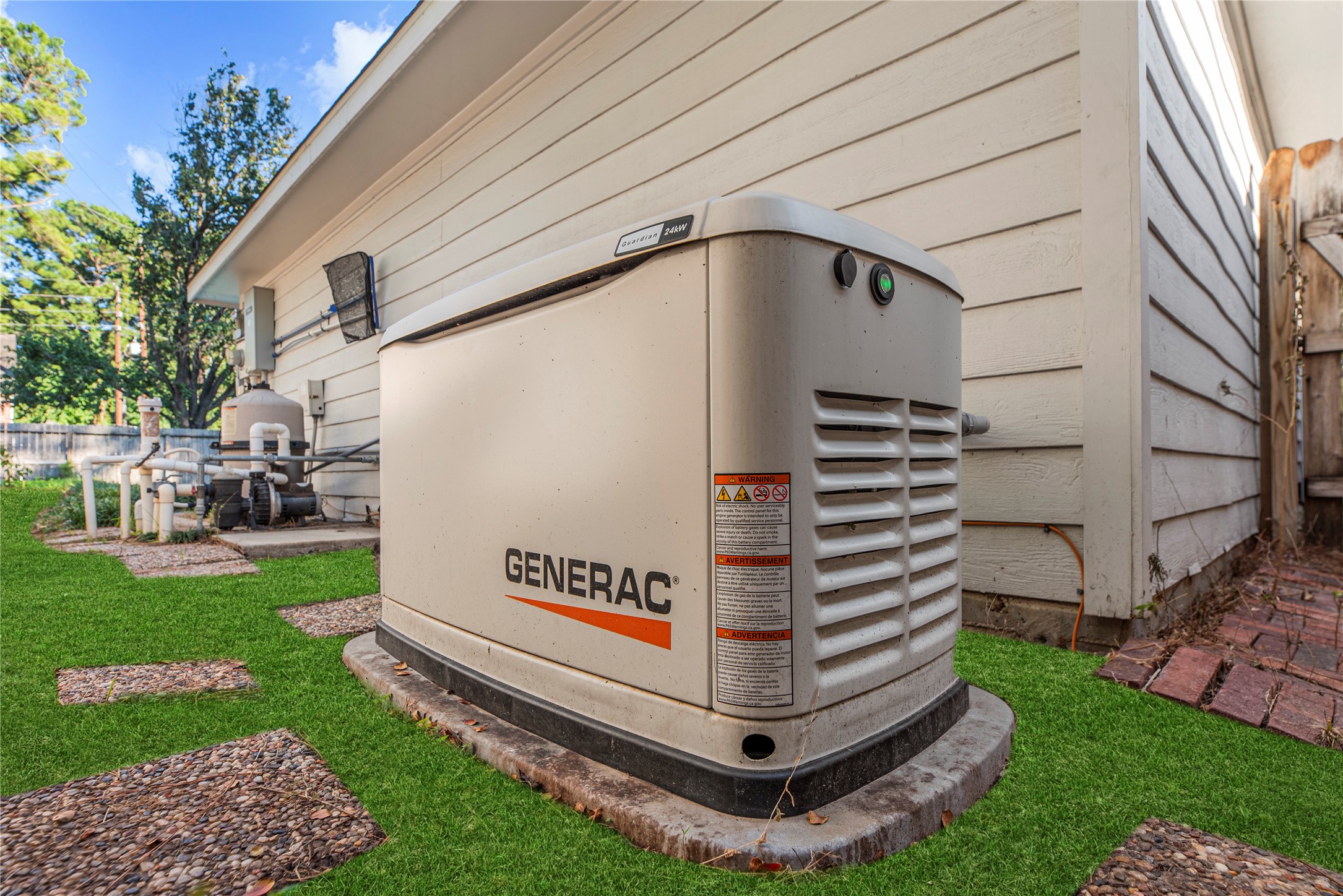 12502 Pavilion Court Tomball, TX 77377 - Photo 36 of 37 Whole home generator.