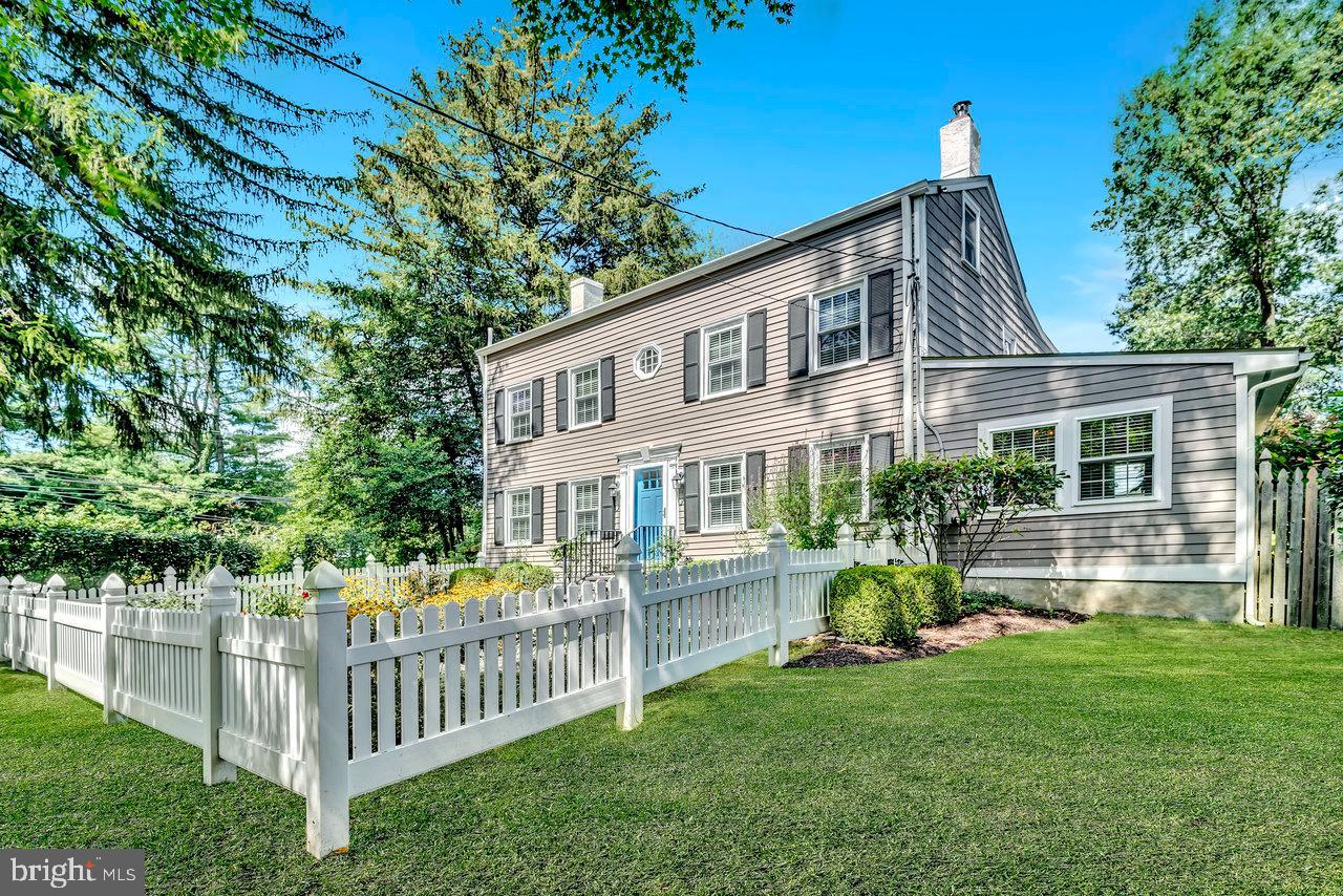 513 Cherry Valley Road Princeton, NJ 08540 - Photo 3 of 52 a front view of house with yard and green space