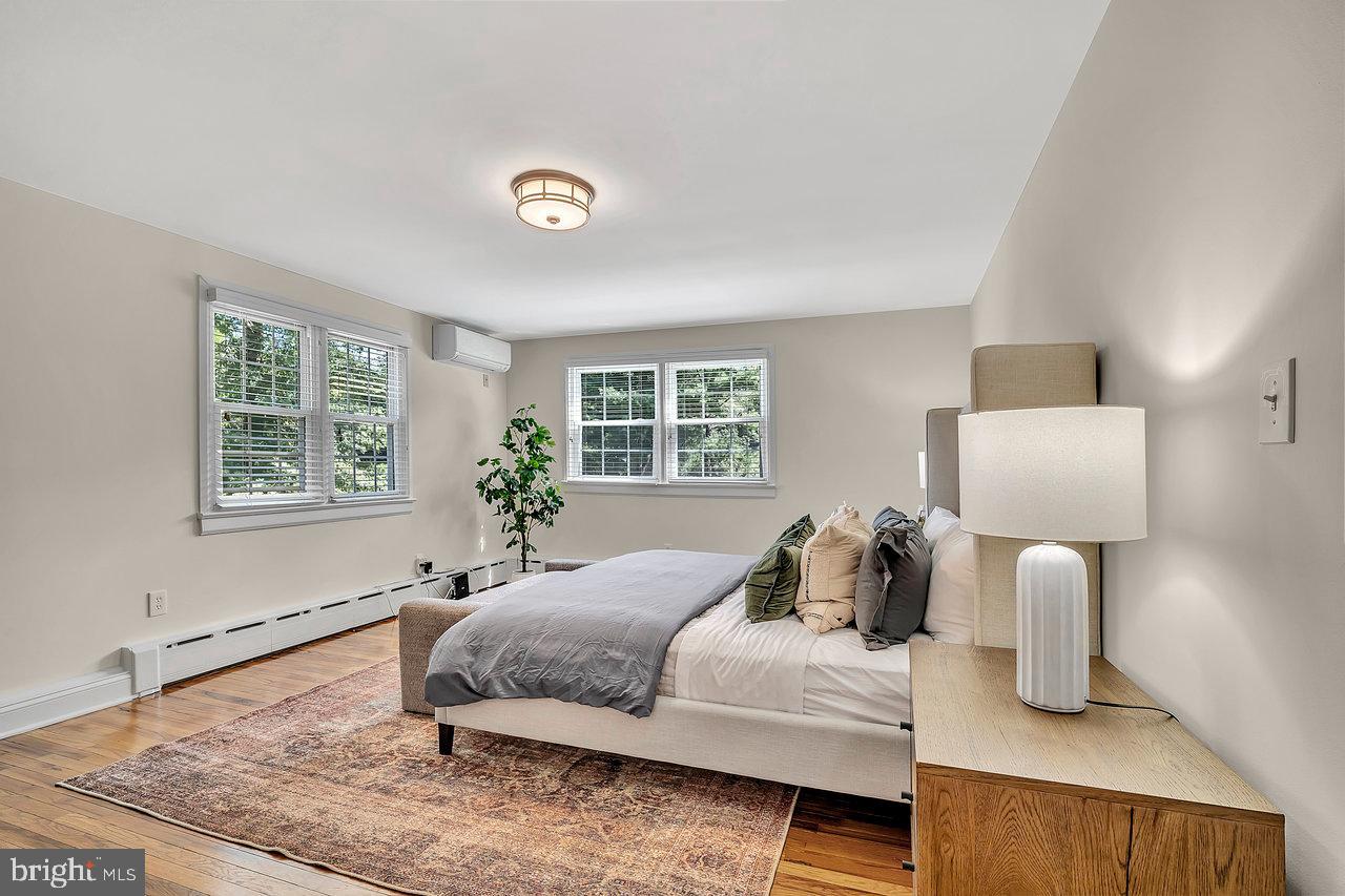 513 Cherry Valley Road Princeton, NJ 08540 - Photo 35 of 52 a bedroom with a bed and window