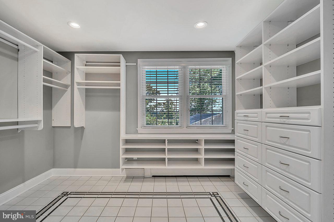 513 Cherry Valley Road Princeton, NJ 08540 - Photo 40 of 52 a view of walk in closet with empty racks
