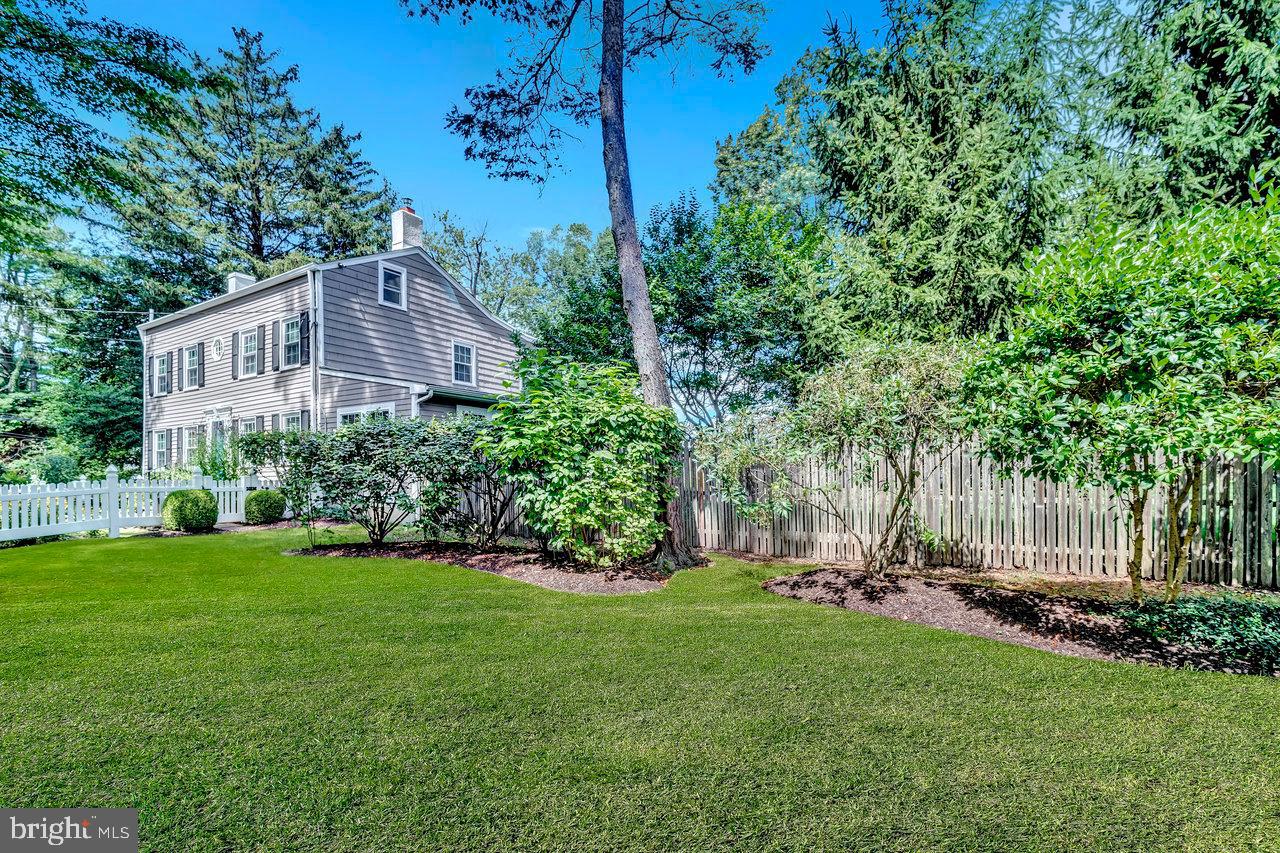 513 Cherry Valley Road Princeton, NJ 08540 - Photo 50 of 52 a view of a backyard with a garden