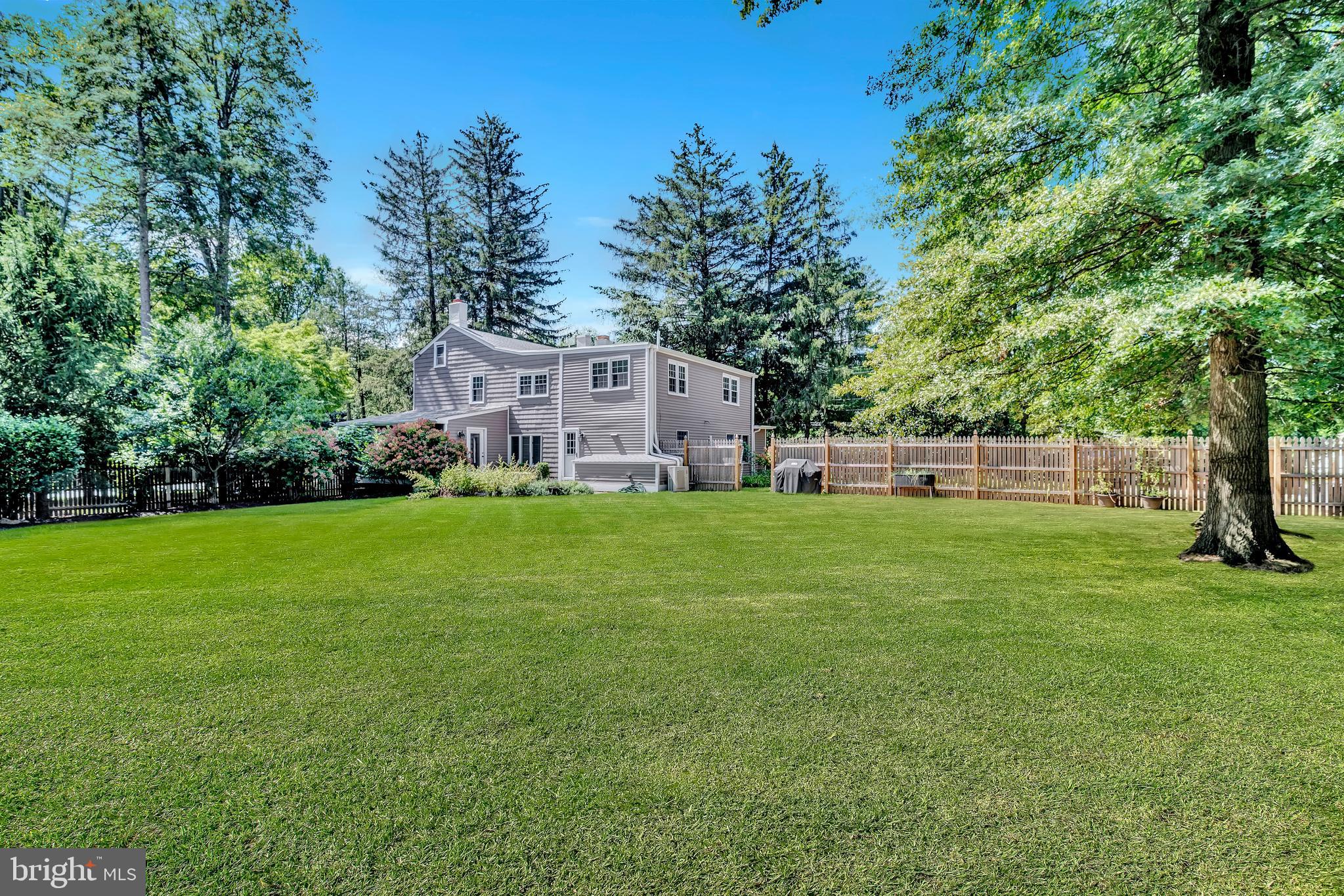 513 Cherry Valley Road Princeton, NJ 08540 - Photo 51 of 52 a view of a house with a back yard