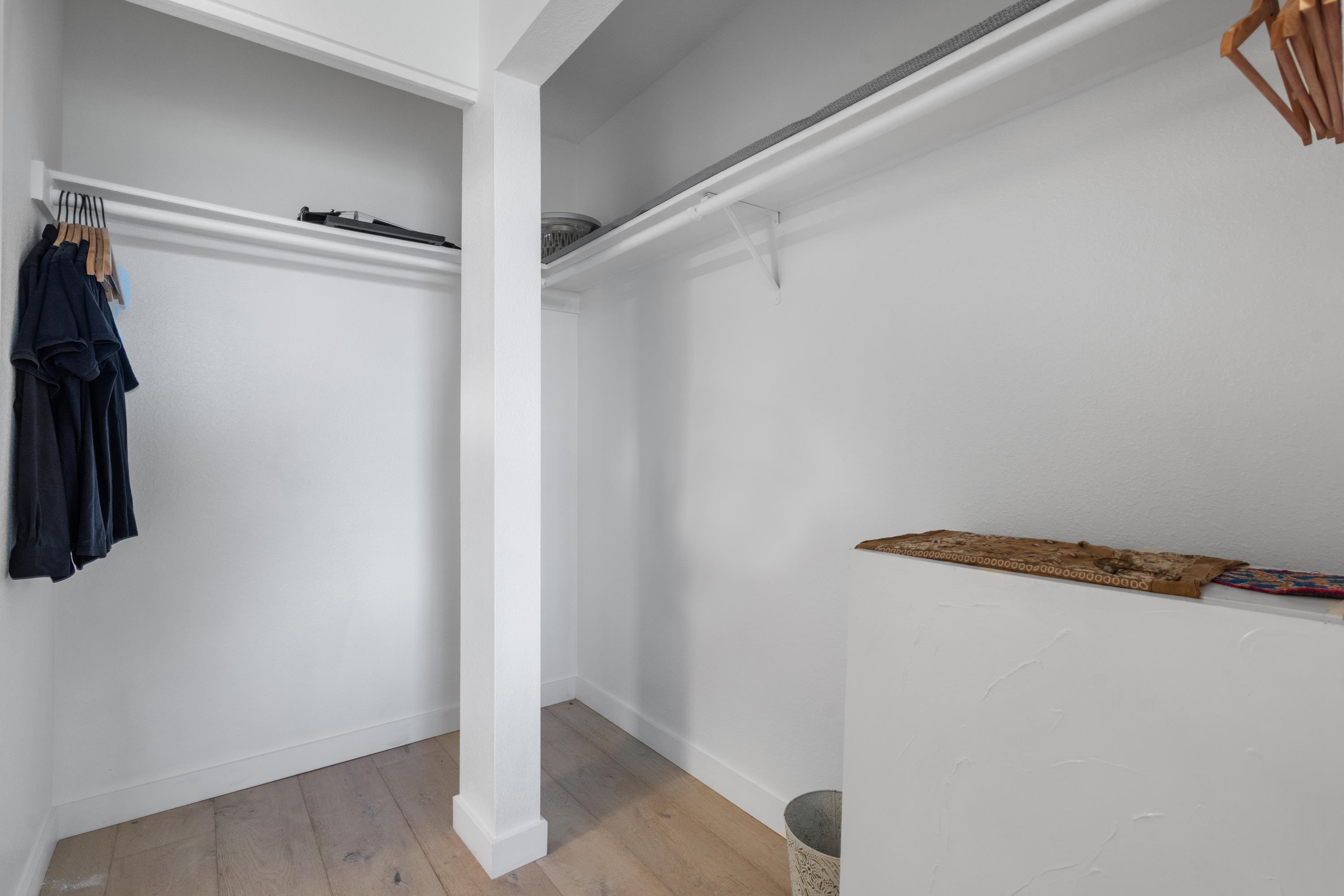 160 Keonekai Road, Unit 22201 Kihei, HI 96753 - Photo 27 of 37 a view of walk in closet with clothes and shoes