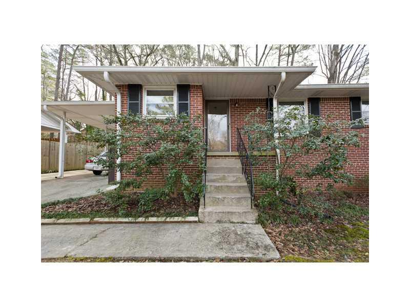 1373 Willivee Drive Decatur, GA 30033 - Photo 1 of 1 Exterior Front.