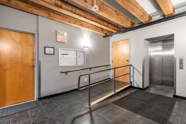 a view of an entryway