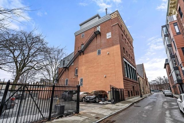 a view of a large building