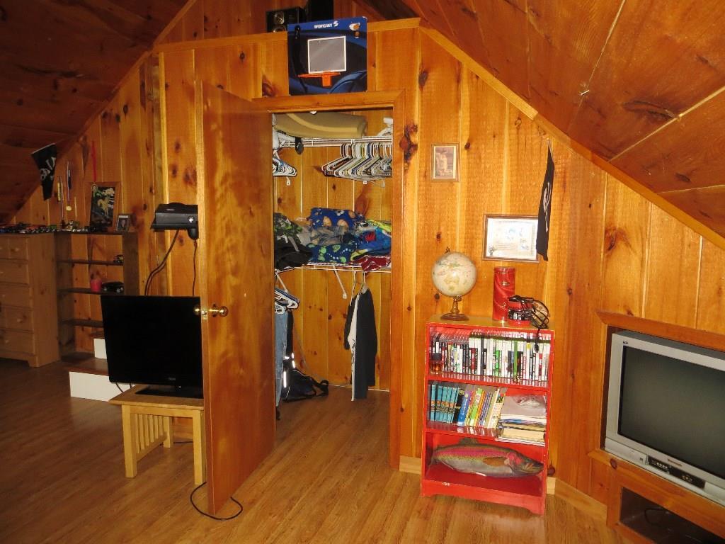 421 Beaulieu Road St. David, ME 04773 - Photo 17 of 35 2nd Bedroom - Walk-In Closet