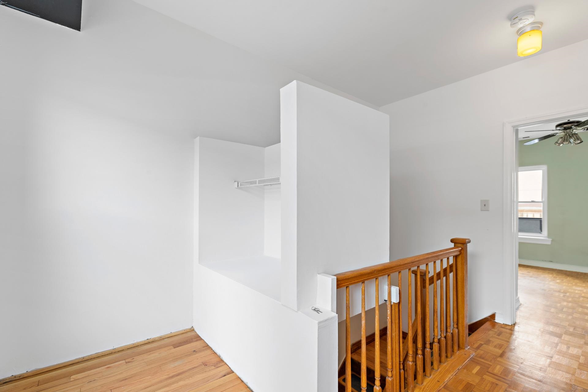 82 Jackson Street, Unit B5 Hoboken, NJ 07030 - Photo 12 of 14 a view of hallway with wooden floor