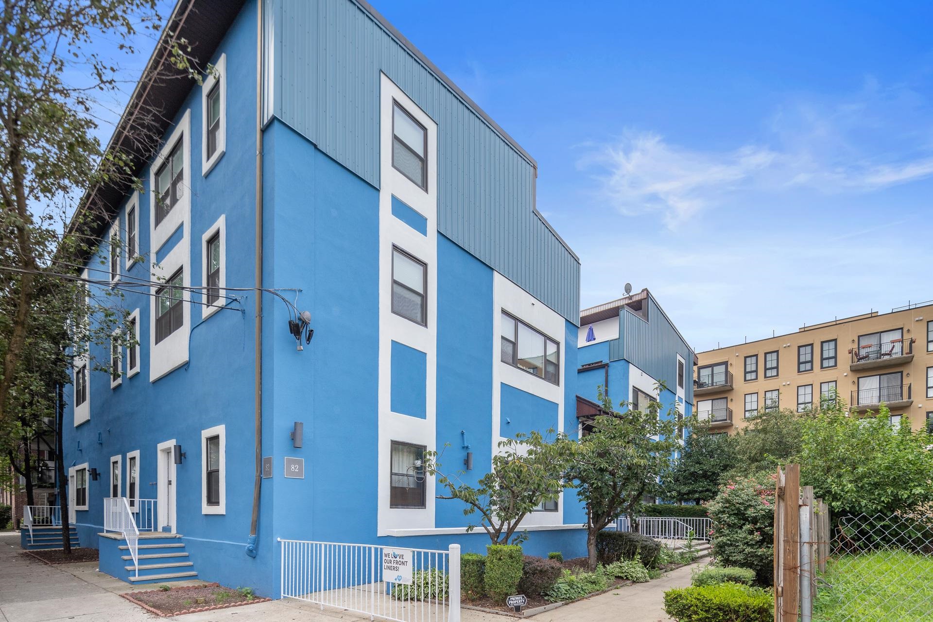 82 Jackson Street, Unit B5 Hoboken, NJ 07030 - Photo 14 of 14 a front view of a multi story building