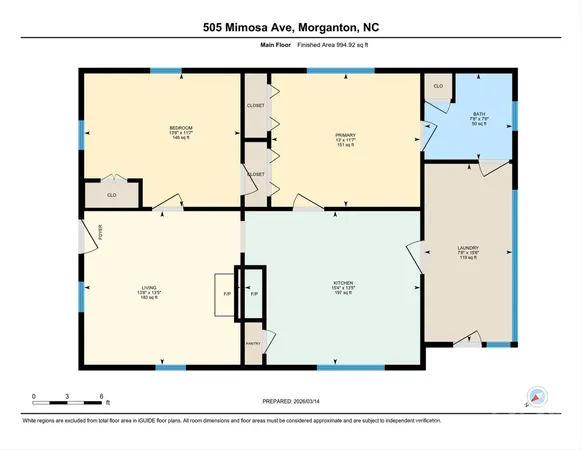 $85,000 | 505 Mimosa Avenue, Morganton, NC 28655