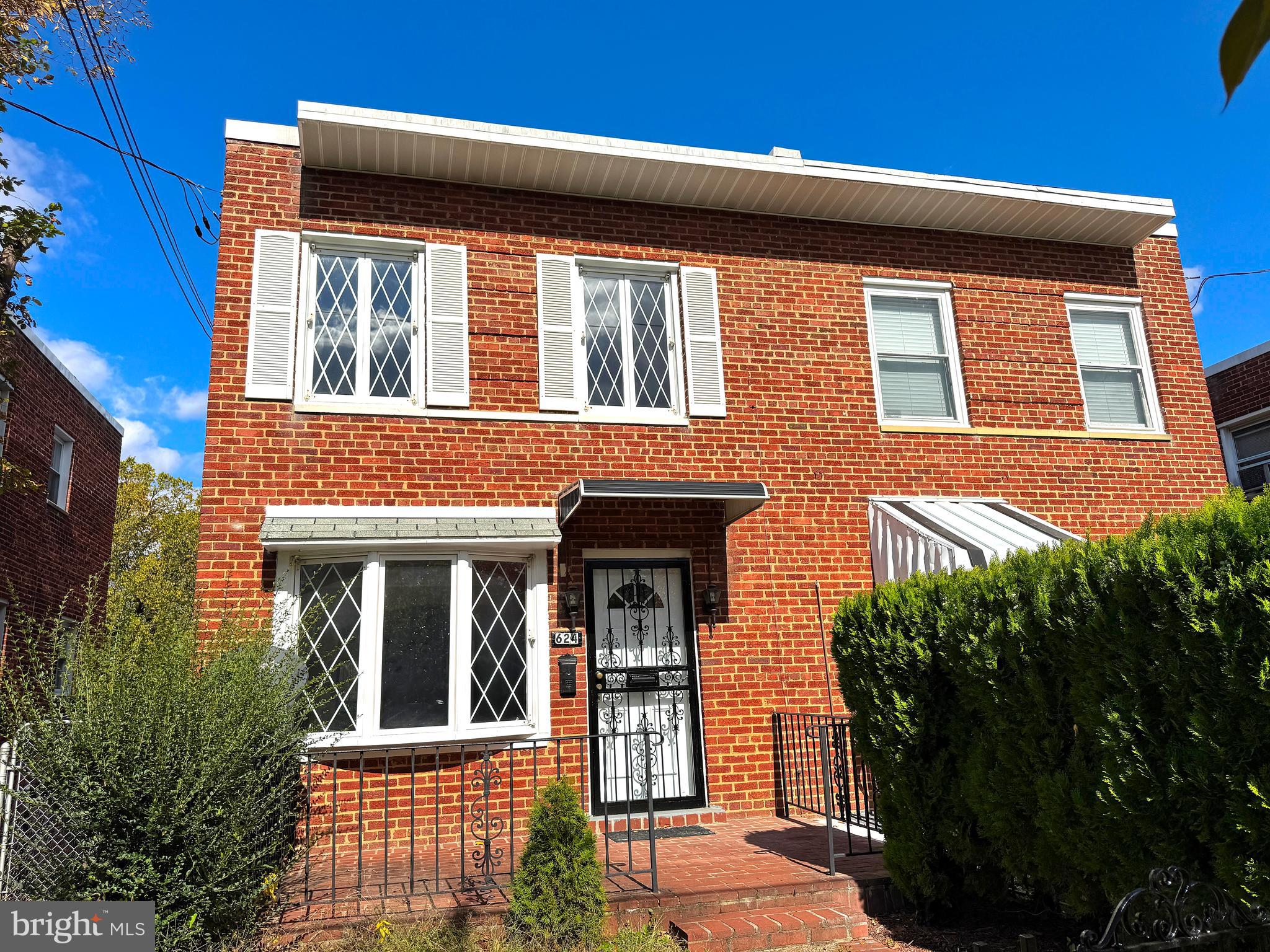 front view of a building