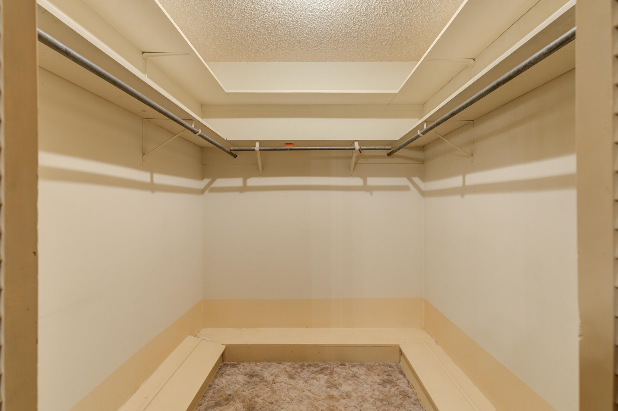 111 East 13th Street Littlefield, TX 79339 - Photo 21 of 38 a view of a room with racks on the wall