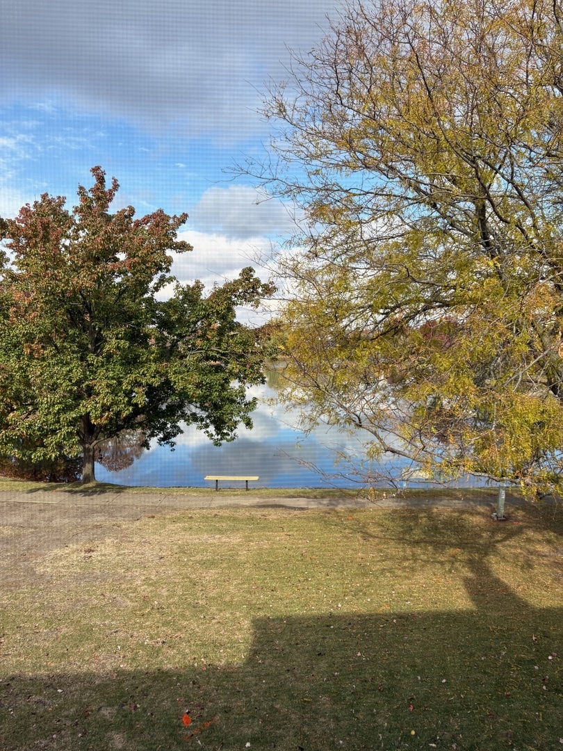 2148 Sunview Drive, Unit 2148 Champaign, IL 61821 - Photo 7 of 8 a view of lake view and mountain