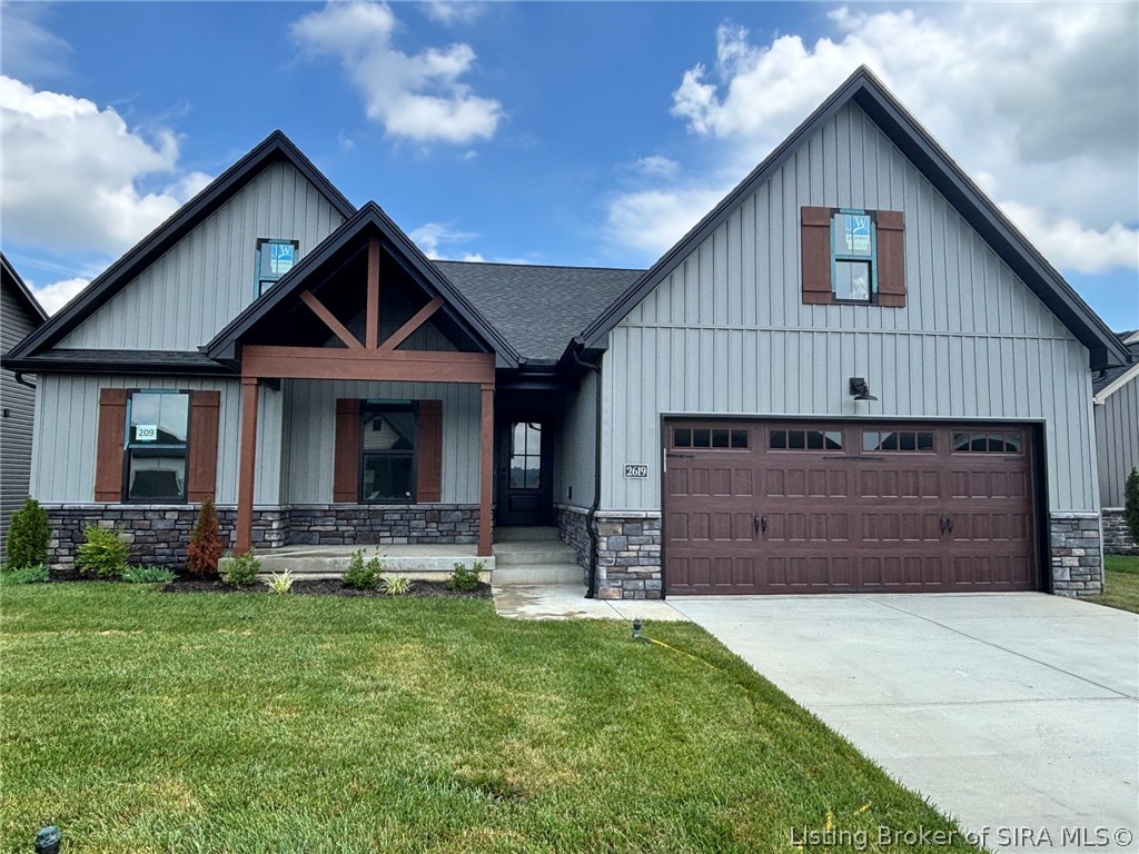 2619 Vineyard Way, Unit LOT 209 Memphis, IN 47143 - Photo 3 of 32 Gallery Image 3