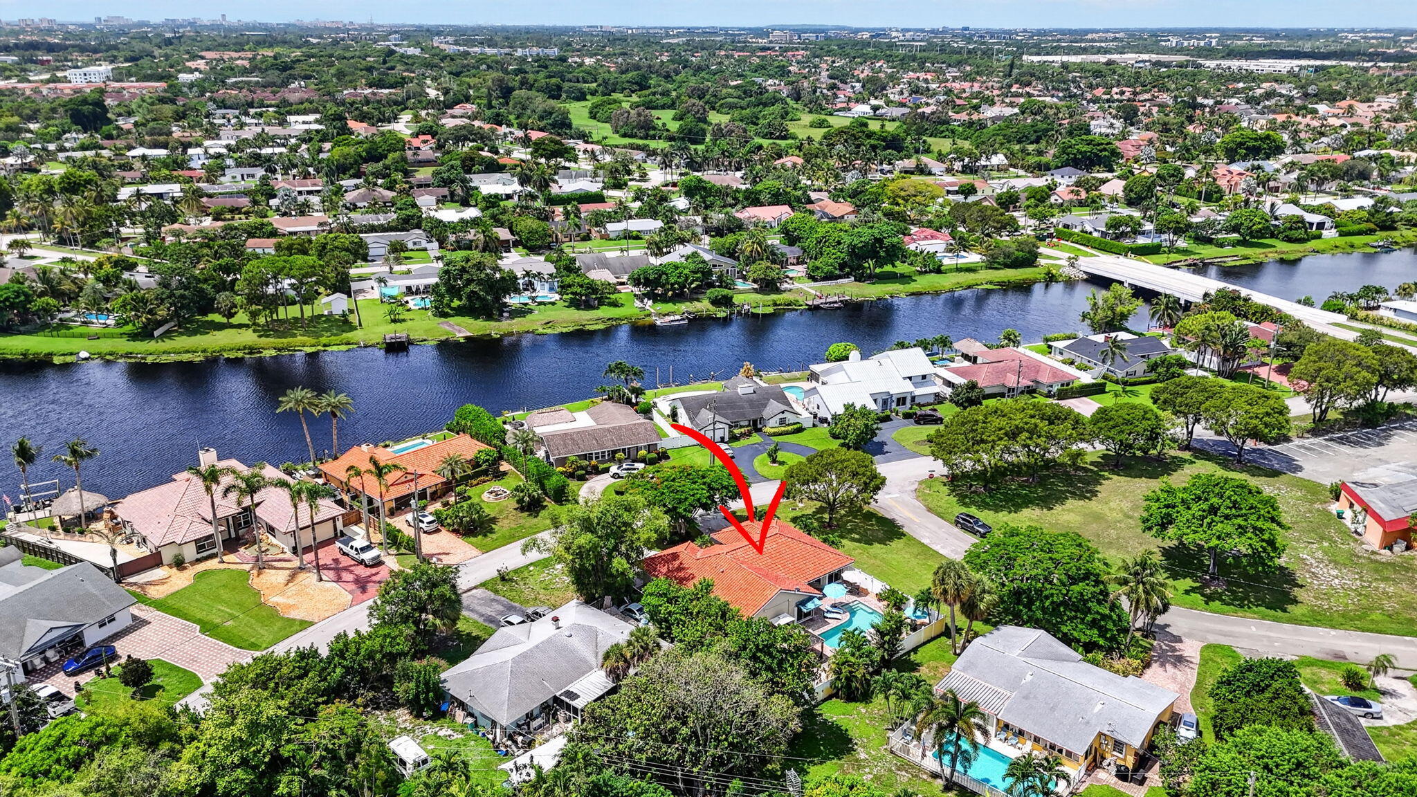 703 Avocet Road Delray Beach, FL 33444 - Photo 71 of 76 Aerial View
