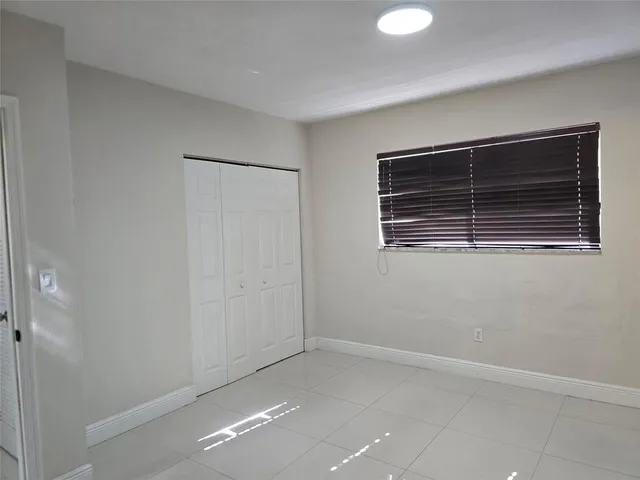 a view of wooden door