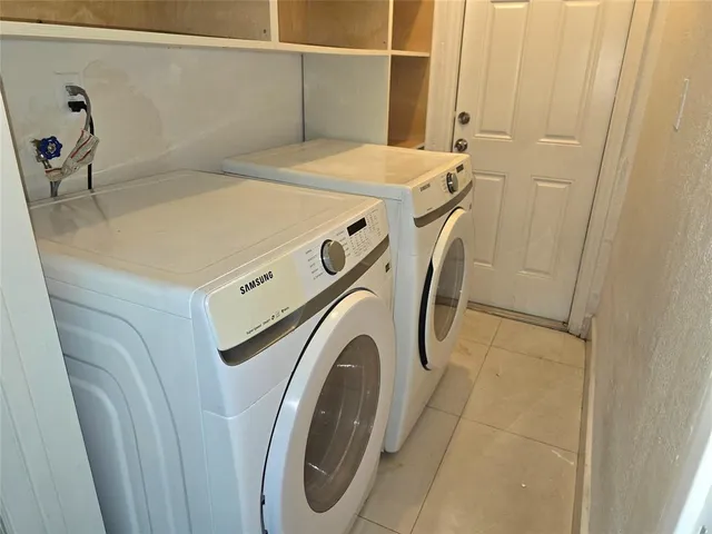 a view of table and chair