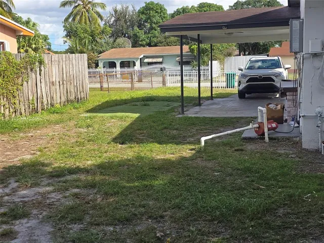 a view of outdoor space and yard