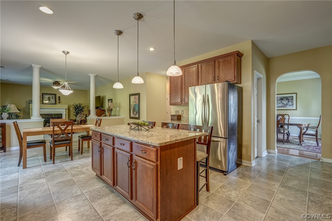 2407 Cascade Meadows Drive Midlothian, VA 23112 - Photo 18 of 48 a kitchen with lots of counter top space