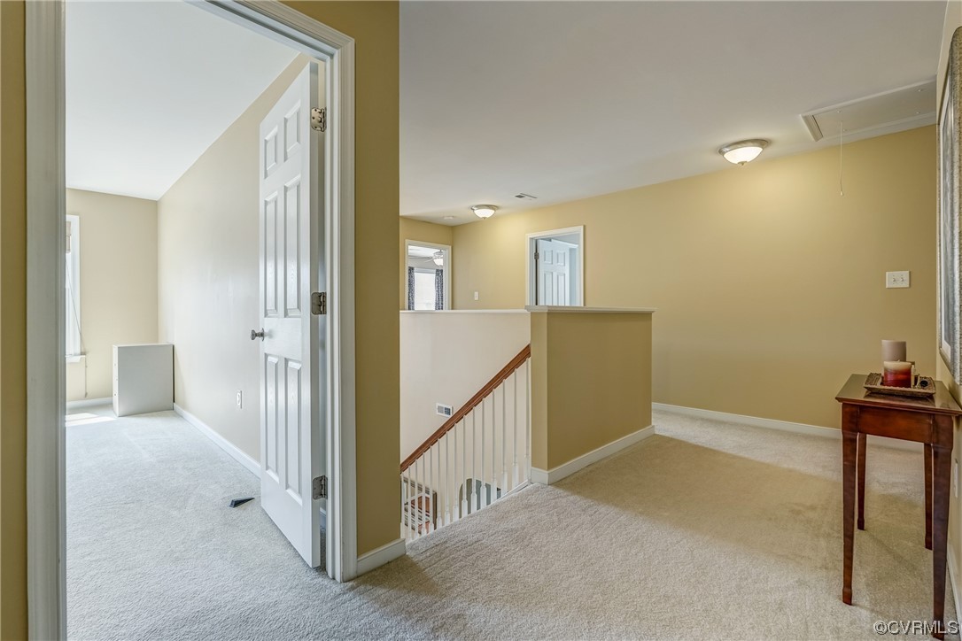 2407 Cascade Meadows Drive Midlothian, VA 23112 - Photo 26 of 48 a view of a hallway with closet area