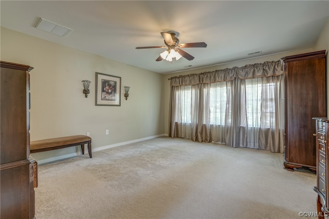 2407 Cascade Meadows Drive Midlothian, VA 23112 - Photo 28 of 48 a view of an empty room with a window