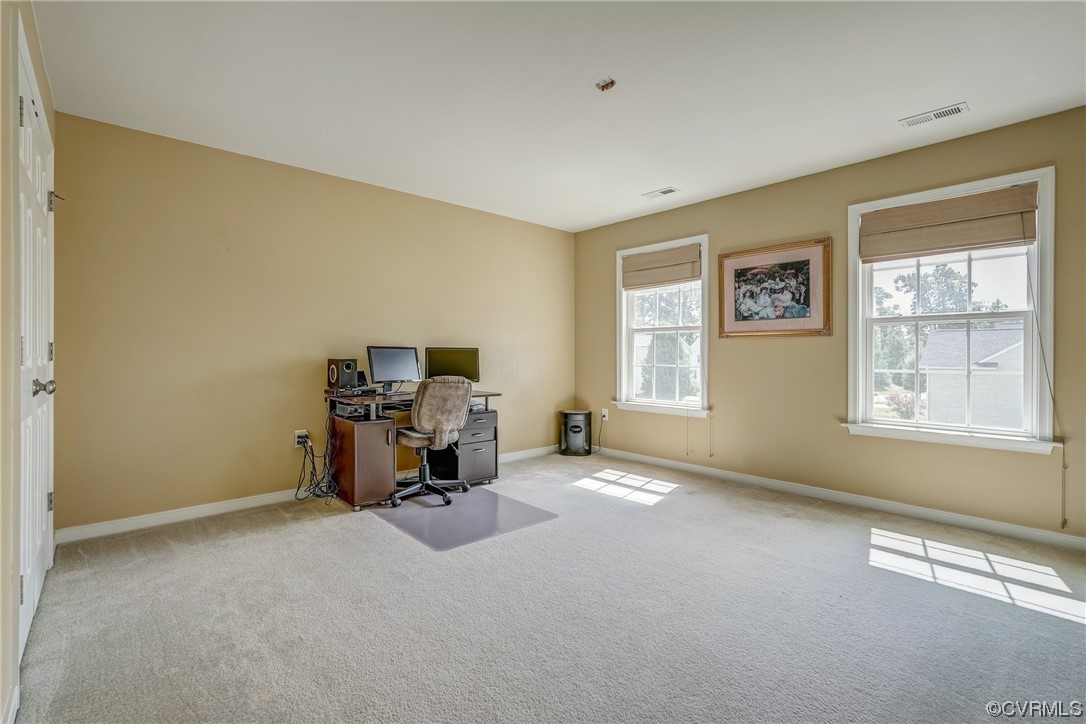 2407 Cascade Meadows Drive Midlothian, VA 23112 - Photo 35 of 48 a view of a room with workspace and a window