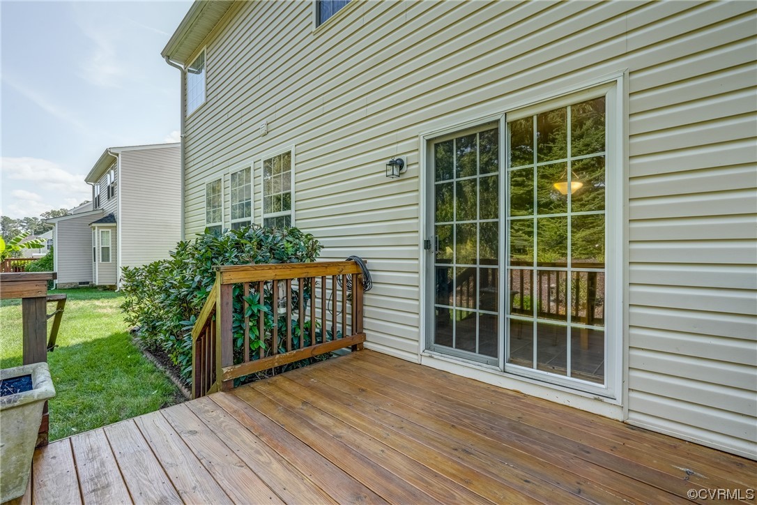 2407 Cascade Meadows Drive Midlothian, VA 23112 - Photo 42 of 48 a front view of a house with a yard