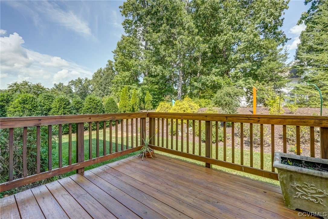 2407 Cascade Meadows Drive Midlothian, VA 23112 - Photo 43 of 48 a view of balcony with wooden floor