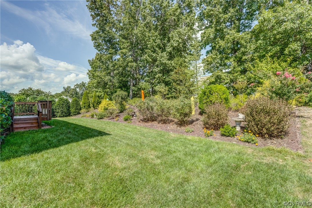 2407 Cascade Meadows Drive Midlothian, VA 23112 - Photo 46 of 48 a view of yard with green space
