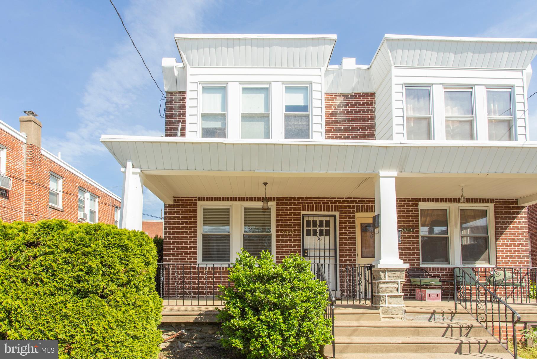 2219 Manor Road Upper Darby, PA 19082 - Photo 1 of 37 Exterior Front