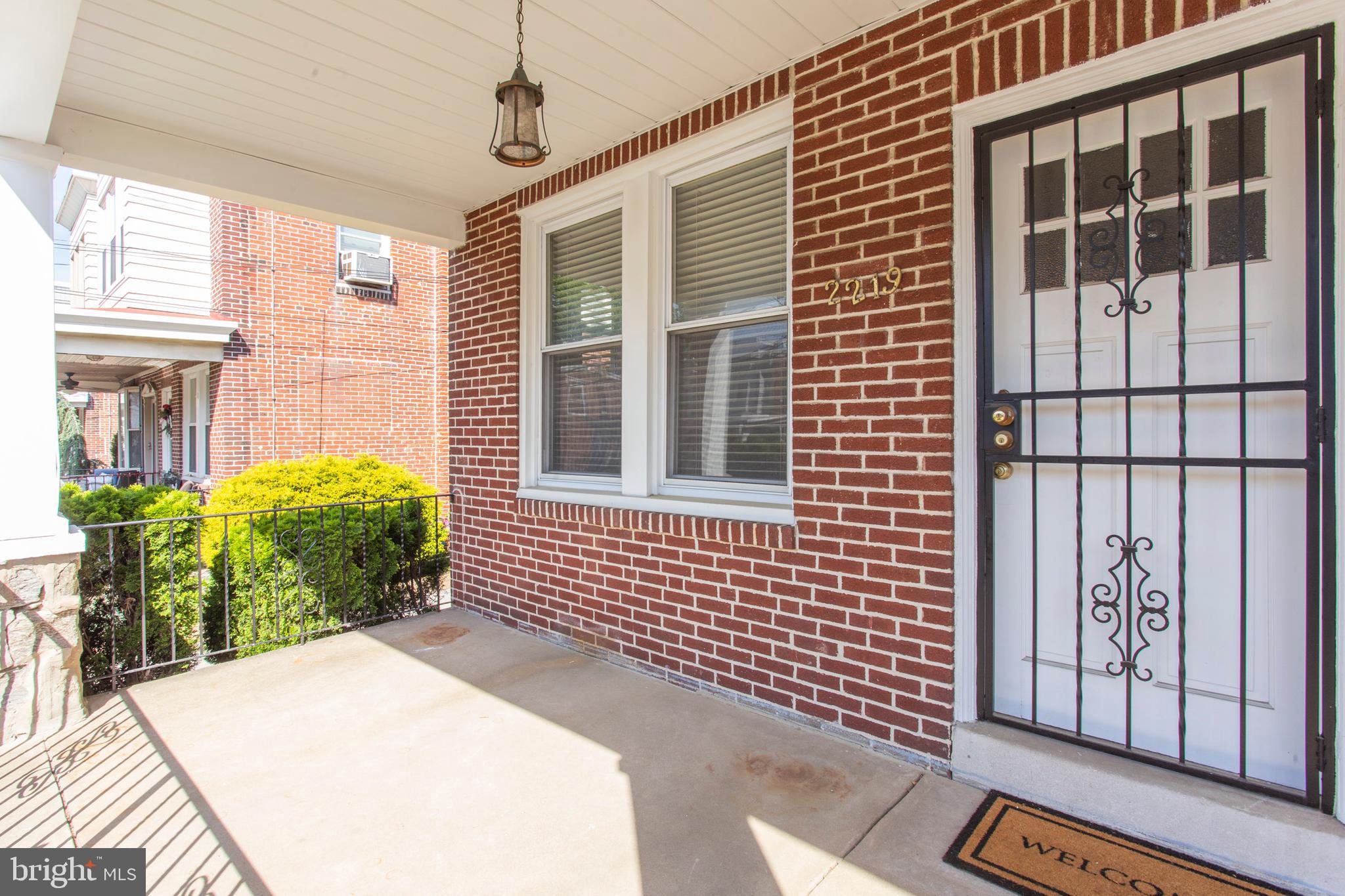 2219 Manor Road Upper Darby, PA 19082 - Photo 4 of 37 Porch