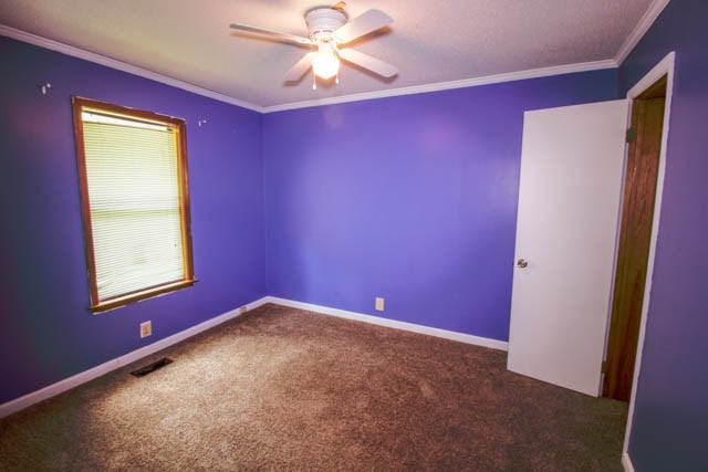 4 Broyles Road Phenix City, AL 36869 - Photo 10 of 15 an empty room with windows and fan