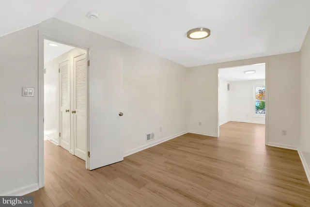 a view of a house with a snow in front of it