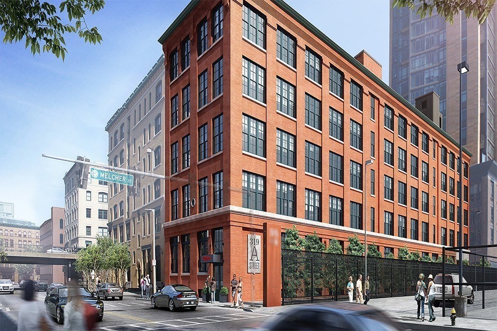 319 A Street, Unit 205 Boston, MA 02210 - Photo 1 of 13 a front view of a building
