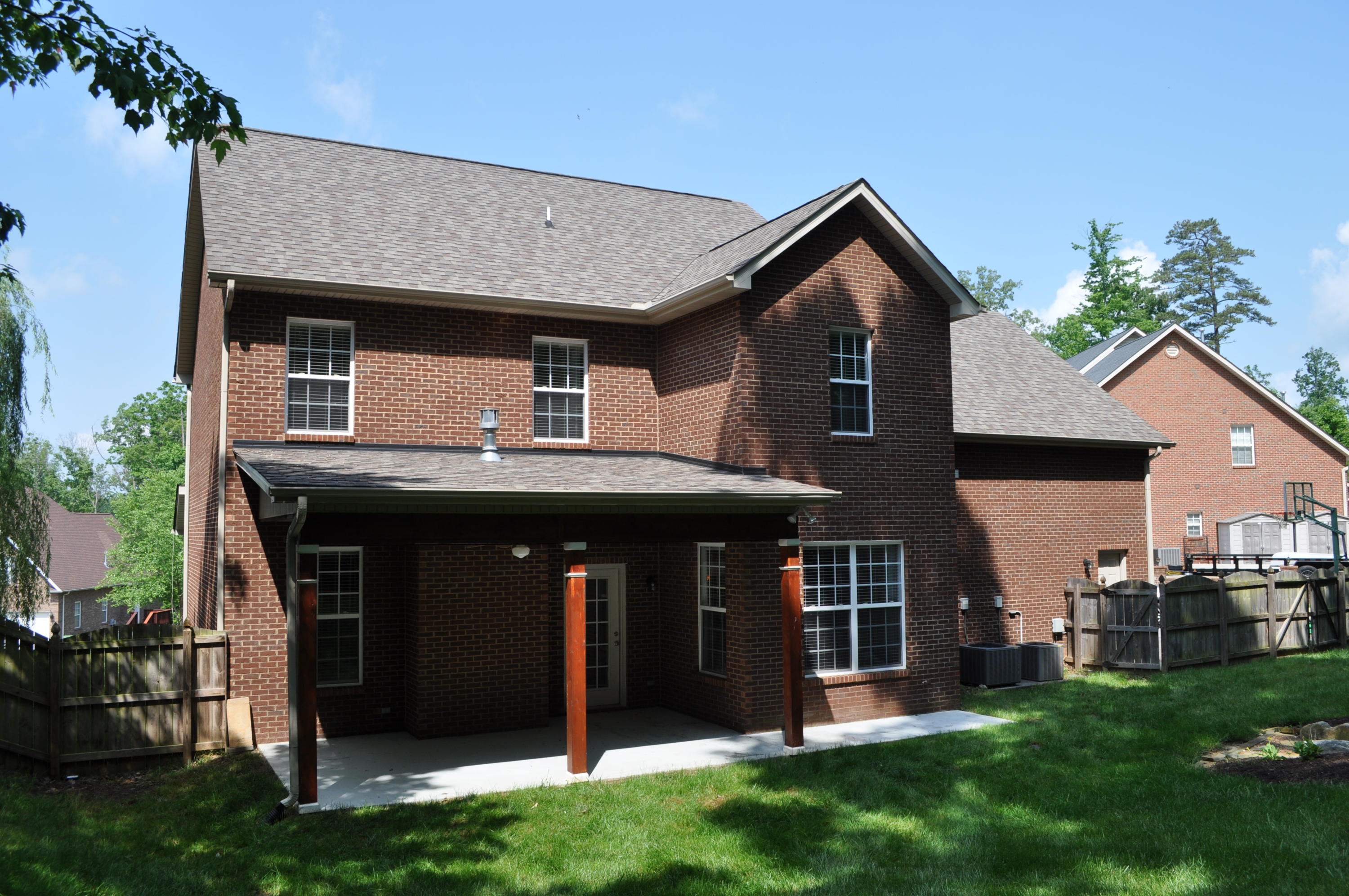904 Crown Ridge Ln, Powell, TN 37849 - Photo 21 of 25 21 Back of Home