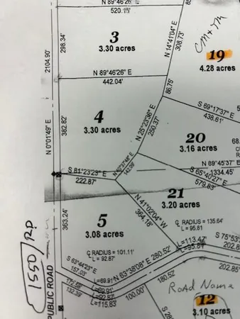 $65,000 | Lot 4 1550th Road, Nevada, MO 64772