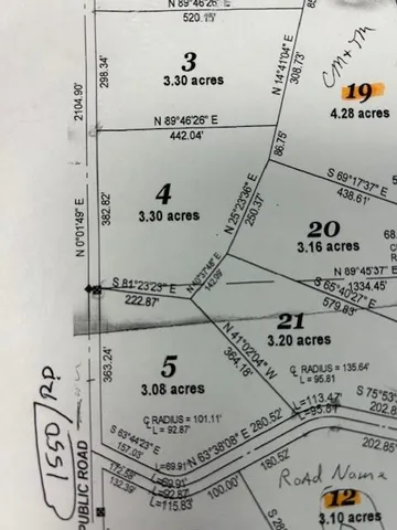 $65,000 | Lot 4 1550th Road, Nevada, MO 64772