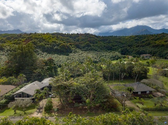 3671 Anini Road Princeville, HI 96722 - Photo 3 of 11 a view of a lake with green field