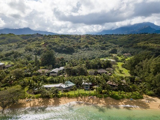 3671 Anini Road Princeville, HI 96722 - Photo 4 of 11 a view of a city and mountains