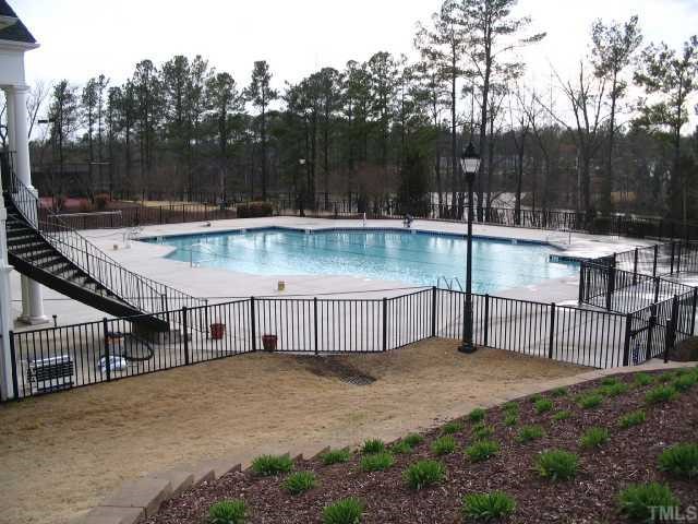 8159 Rhiannon Road Raleigh, NC 27613 - Photo 10 of 12 a view of outdoor space and garden