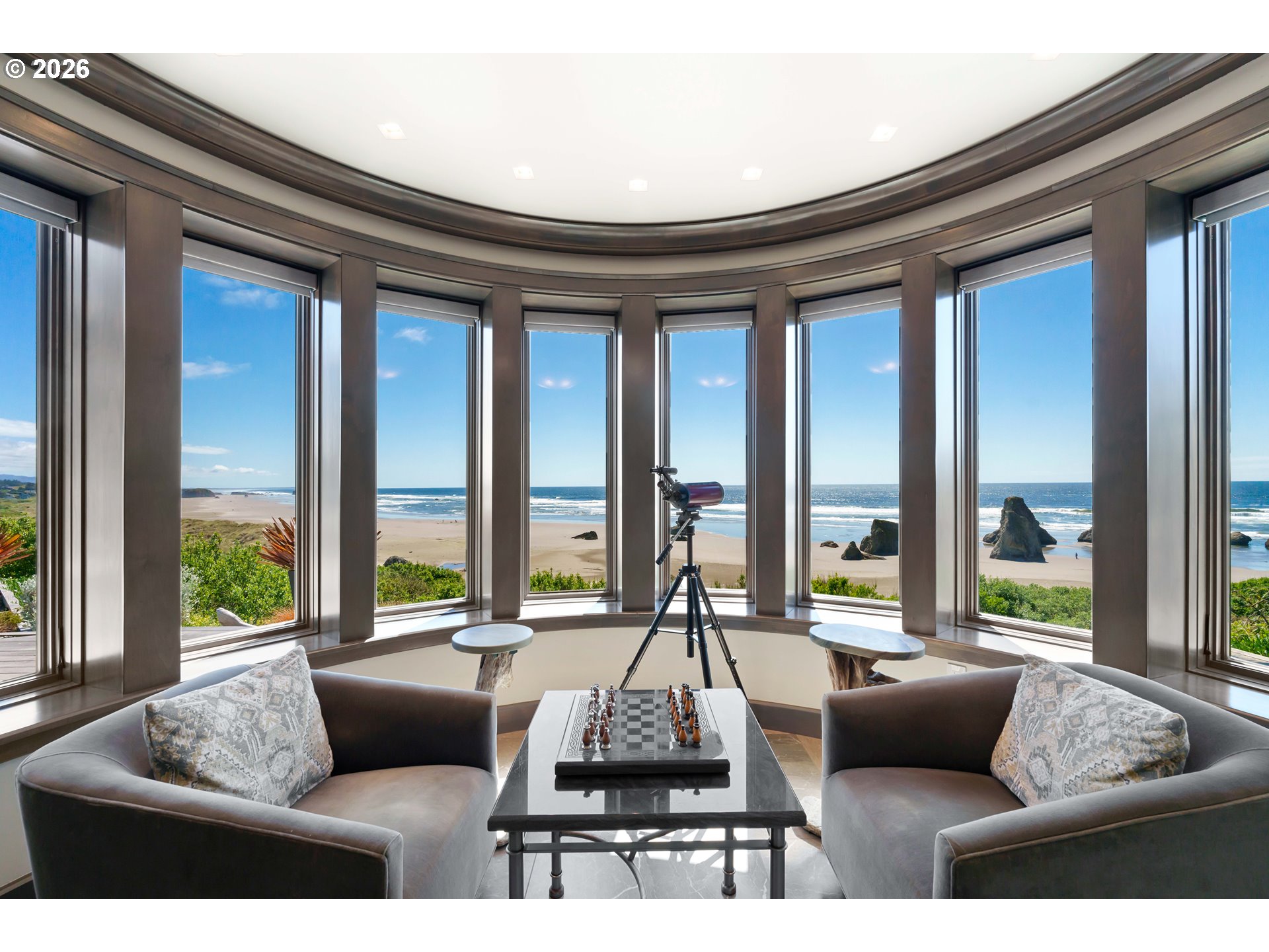 2488 Beach Loop Road Bandon, OR 97411 - Photo 15 of 48 a living room with furniture and a window