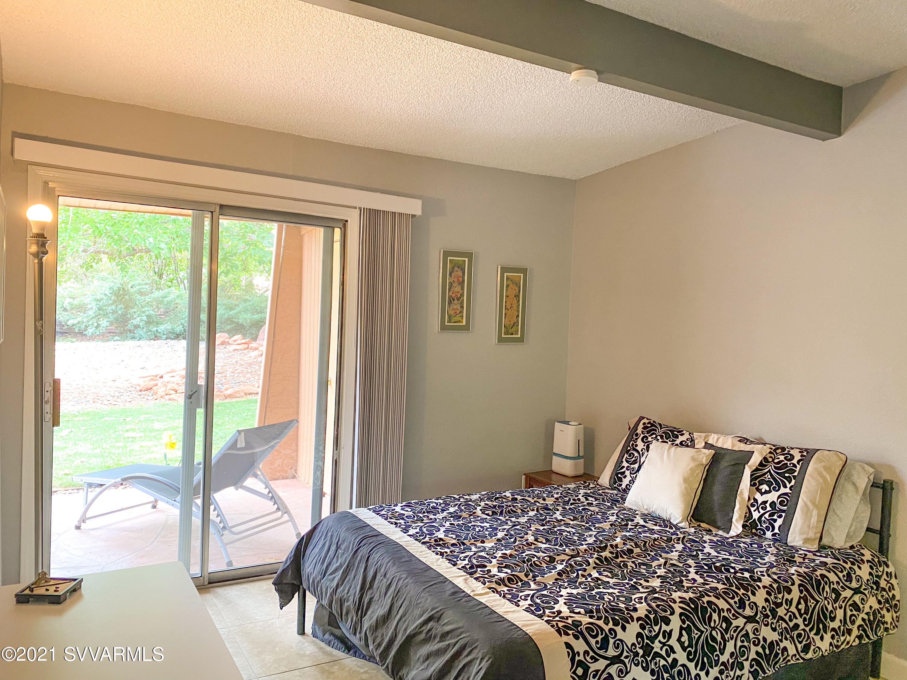 130 Castle Rock Road, Unit 50 Sedona, AZ 86351 - Photo 12 of 21 Guest bedroom