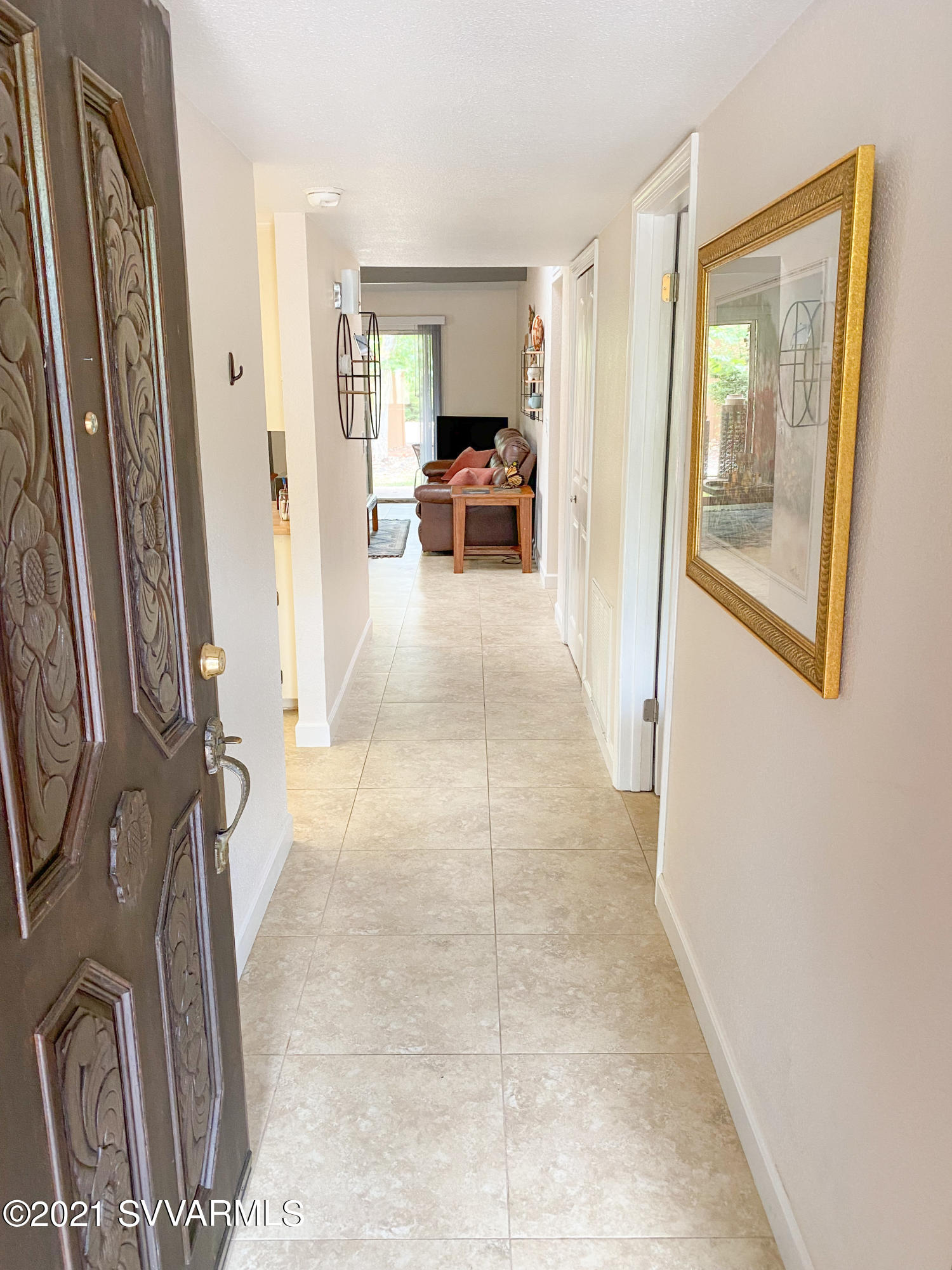 130 Castle Rock Road, Unit 50 Sedona, AZ 86351 - Photo 3 of 21 Front hallway