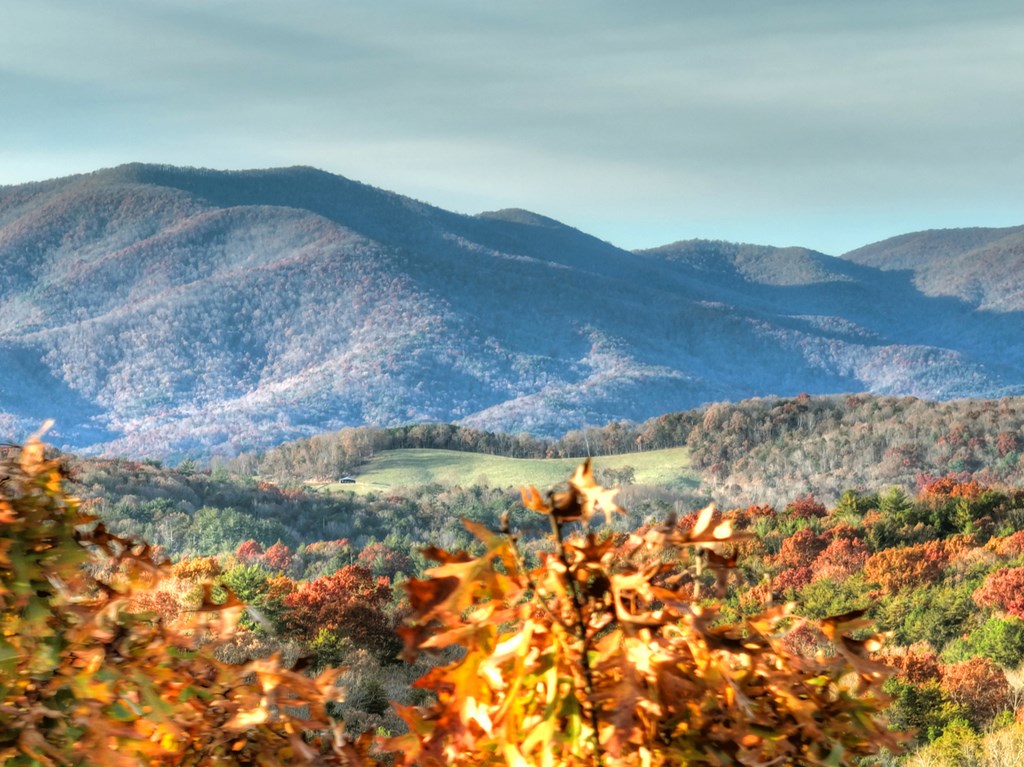Lot 11 Creek Camp Road Ellijay, GA 30536 - Photo 13 of 40 a view of a sky from a mountain