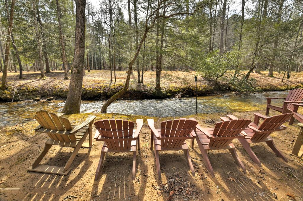 Lot 11 Creek Camp Road Ellijay, GA 30536 - Photo 22 of 40 a view of a swimming pool with an outdoor seating