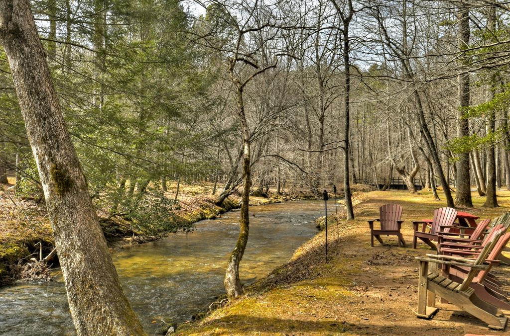 Lot 11 Creek Camp Road Ellijay, GA 30536 - Photo 23 of 40 a view of yard with trees