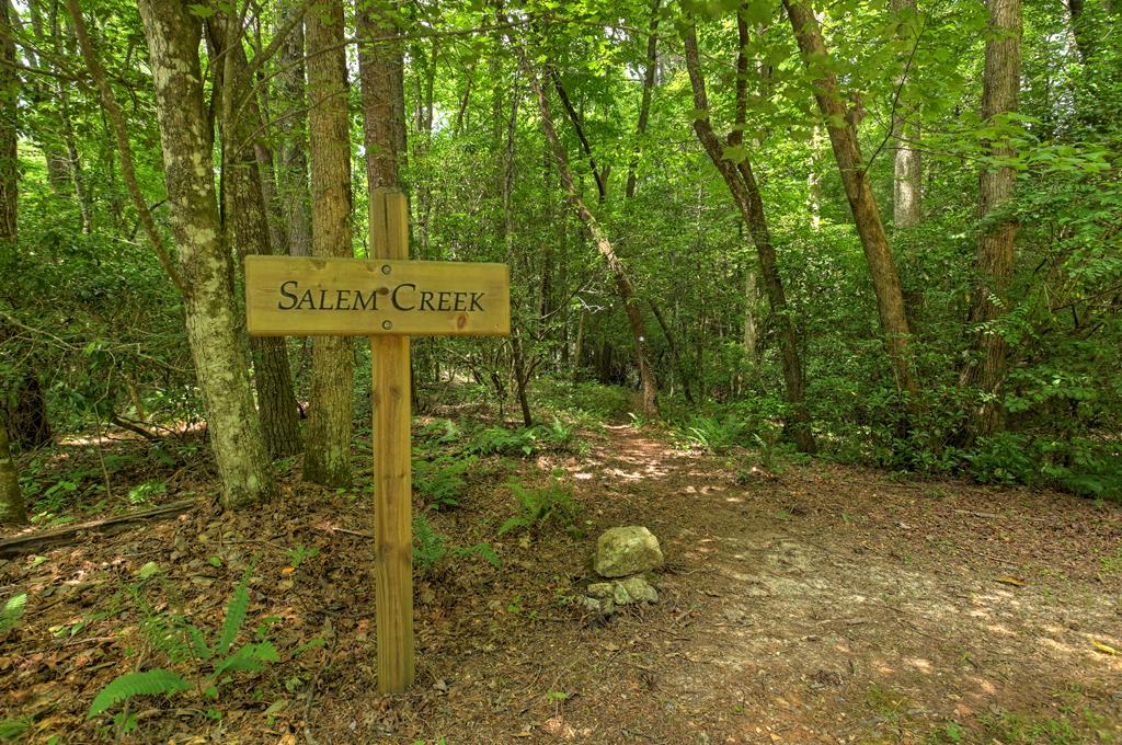 Lot 11 Creek Camp Road Ellijay, GA 30536 - Photo 30 of 40 a view of a sign board