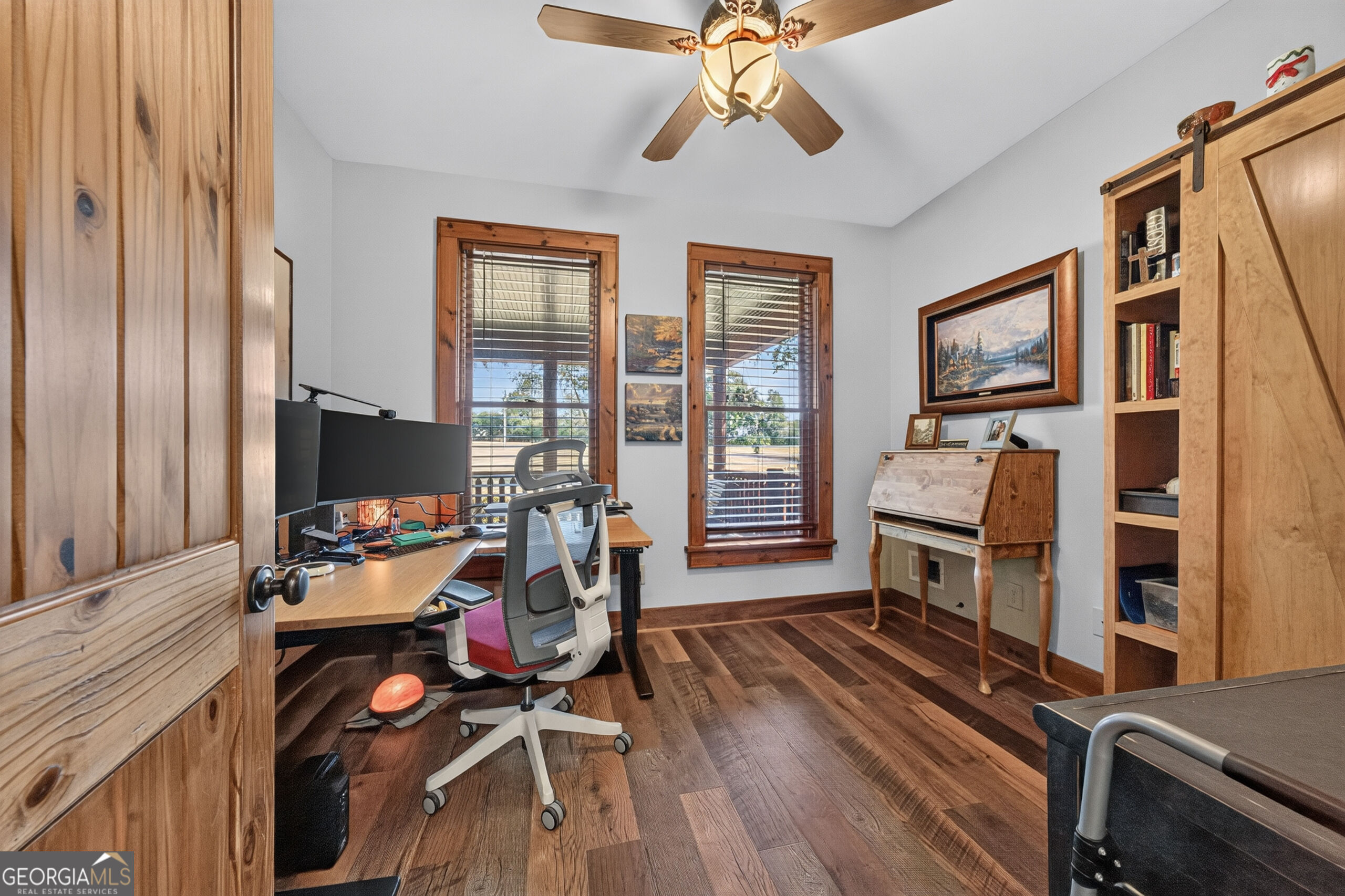 2030 Aqua Road Madison, GA 30650 - Photo 45 of 63 Office off of mudroom